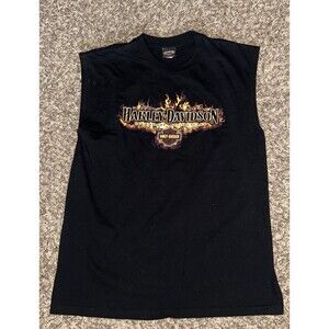 Men’s Harley Davidson XL St. Thomas Sleeveless Shirt